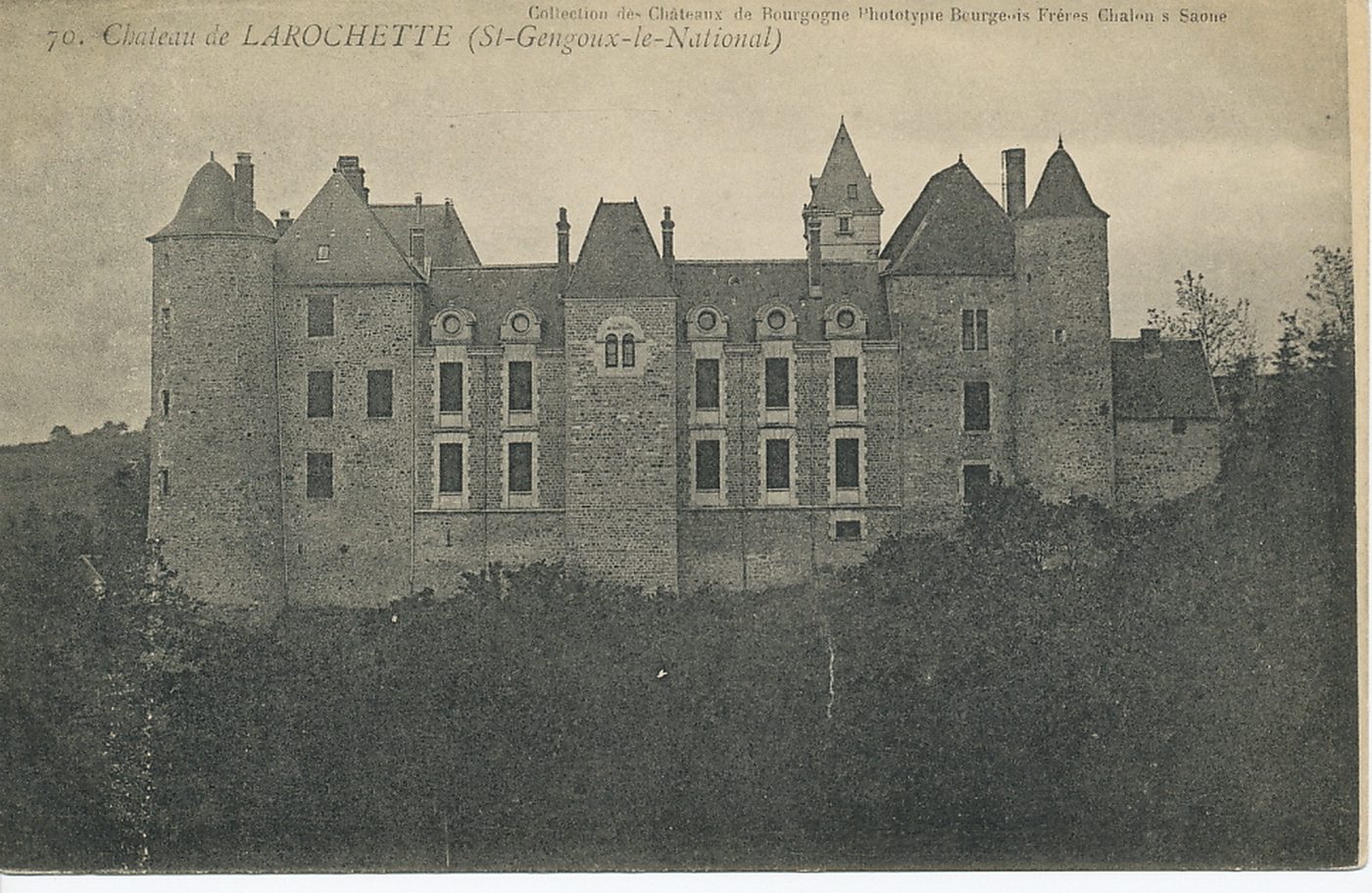 Château de la Rochette (Saint-Gengoux-le-National).