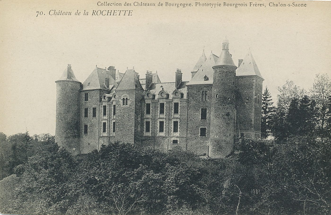Château de la Rochette.