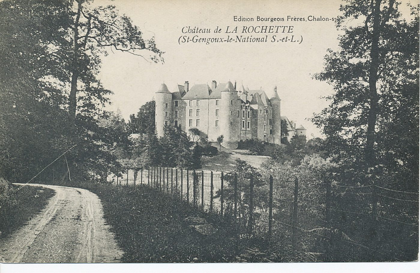 Château de la Rochette (Saint-Gengoux-le-National).