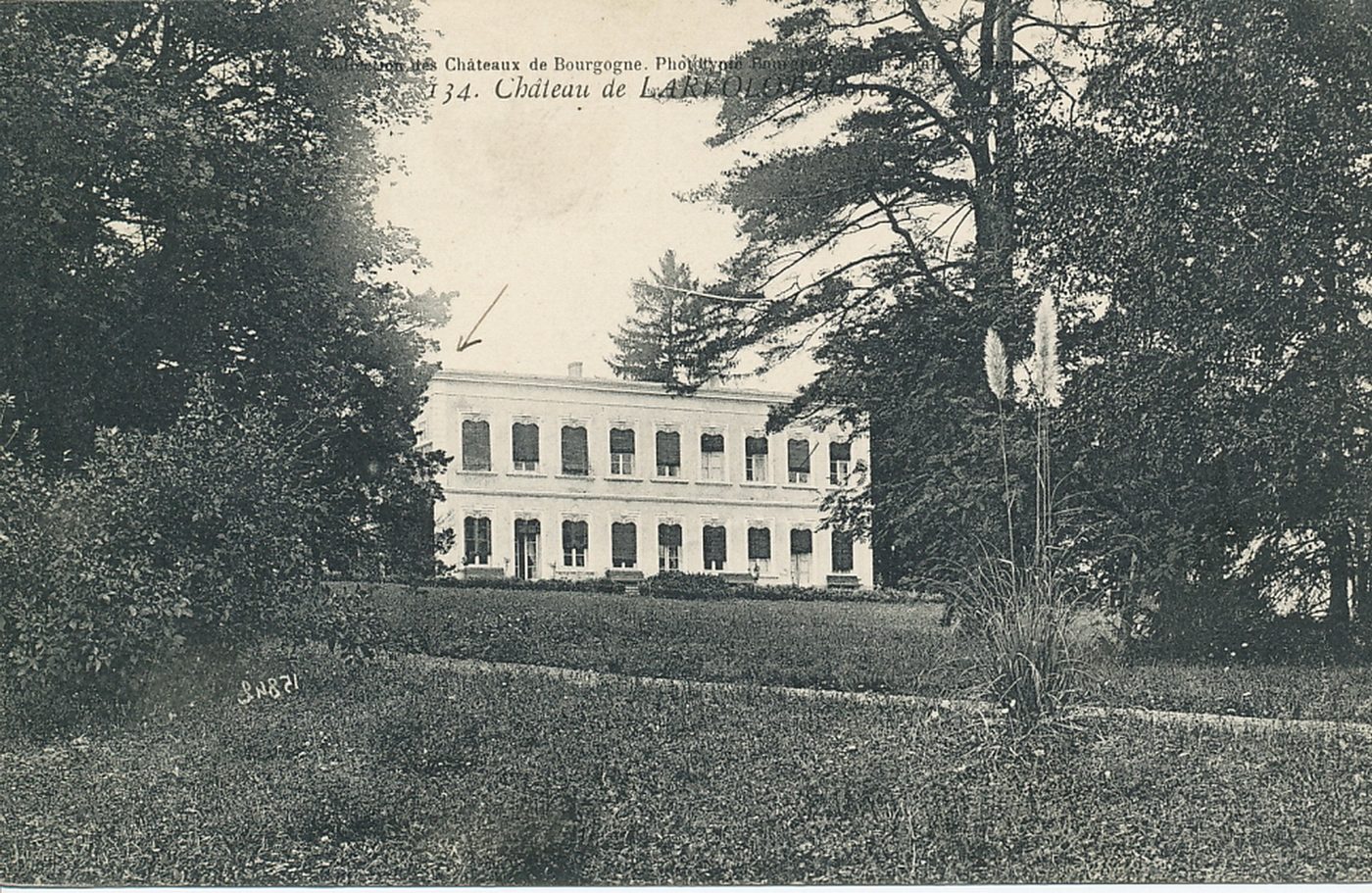 Château de Larvolot