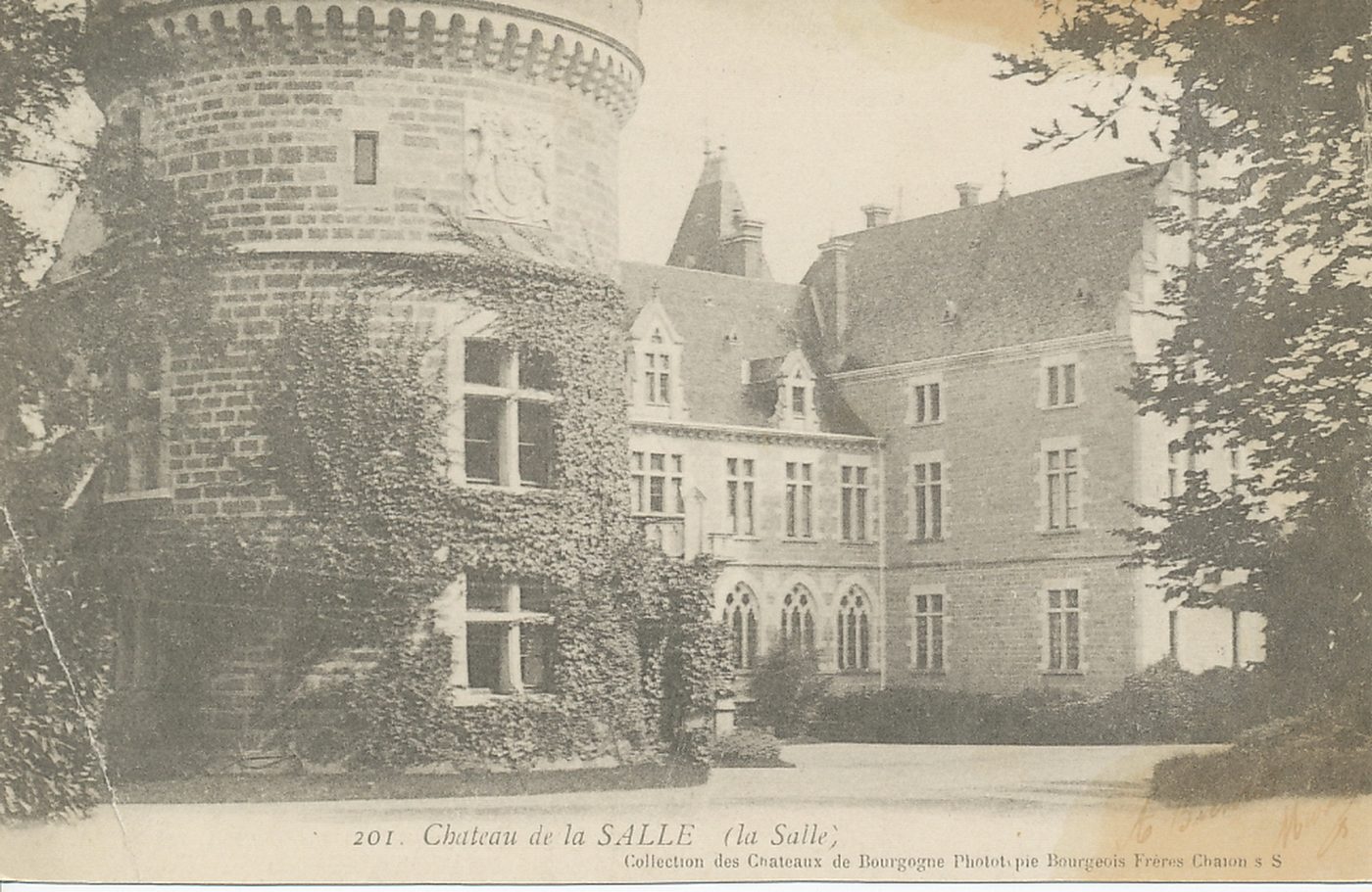 Château de la Salle. (La Salle).