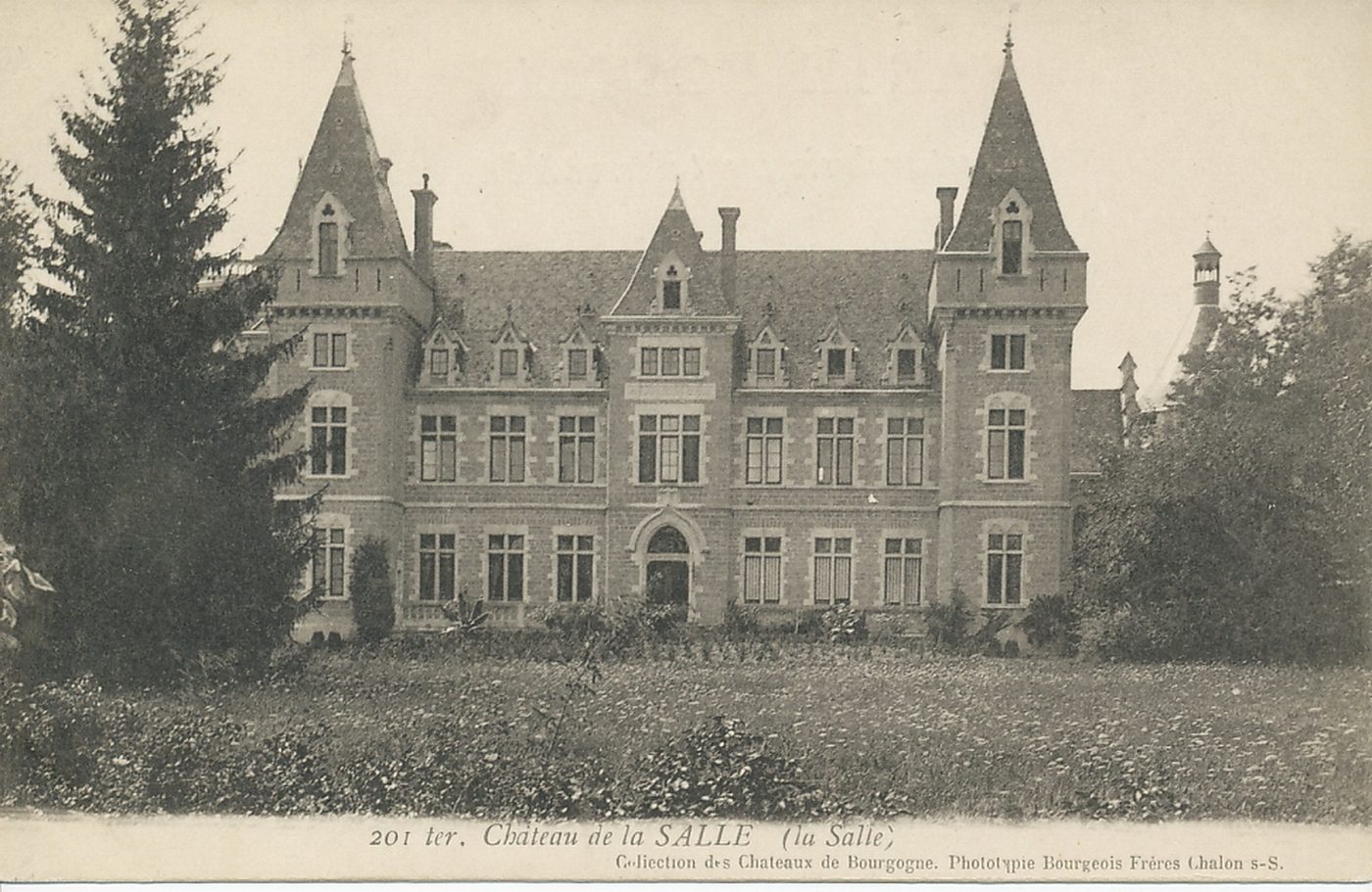 Château de la Salle (la Salle).