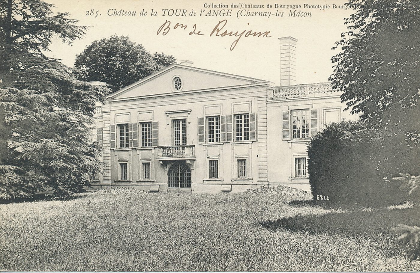 Château de la Tour de l'Ange (Charnay-lès-Mâcon).