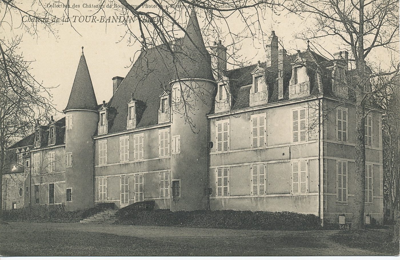 Château de la Tour-Bandin (Buxy).