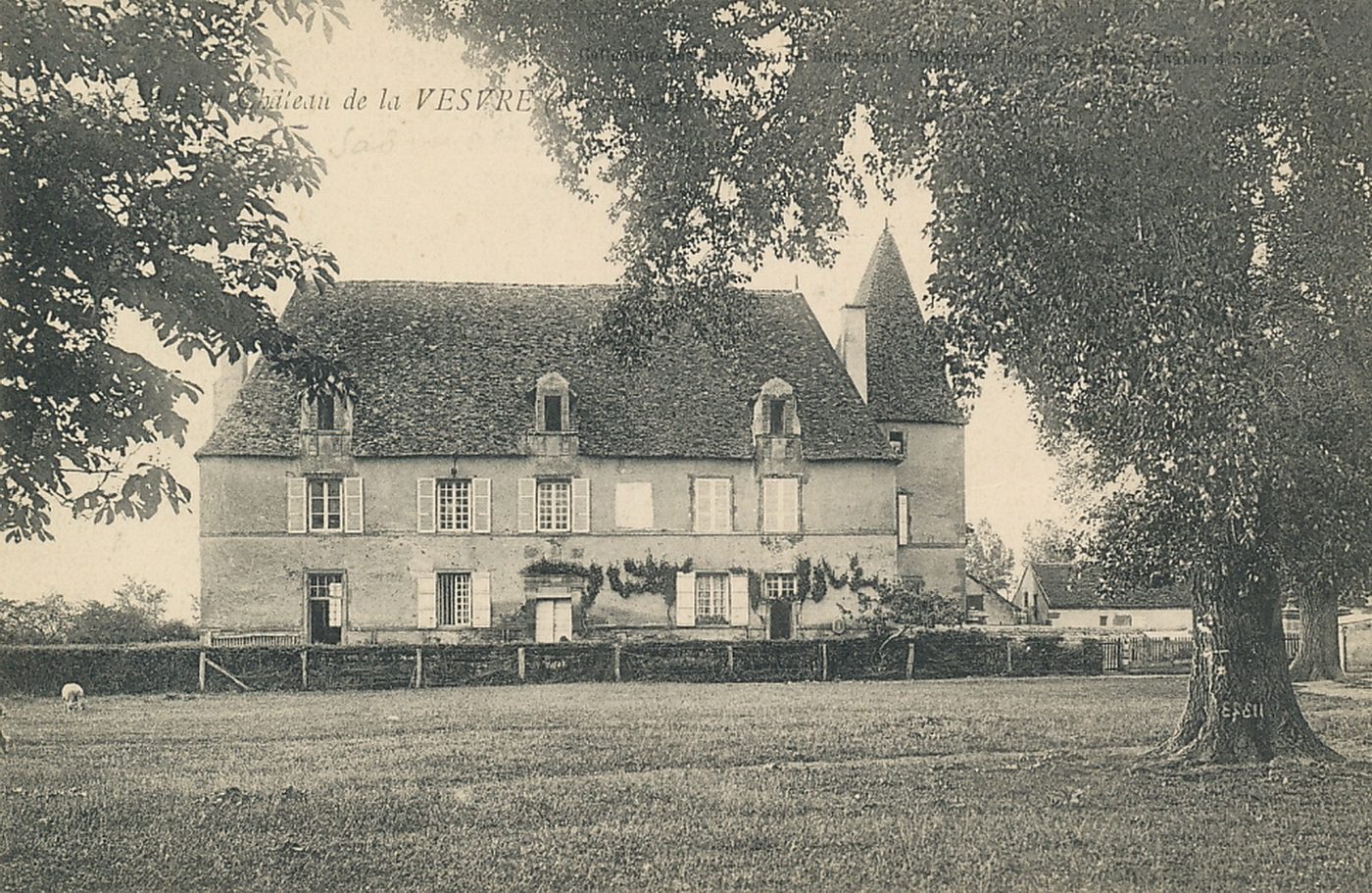 Château de la Vesvre.
