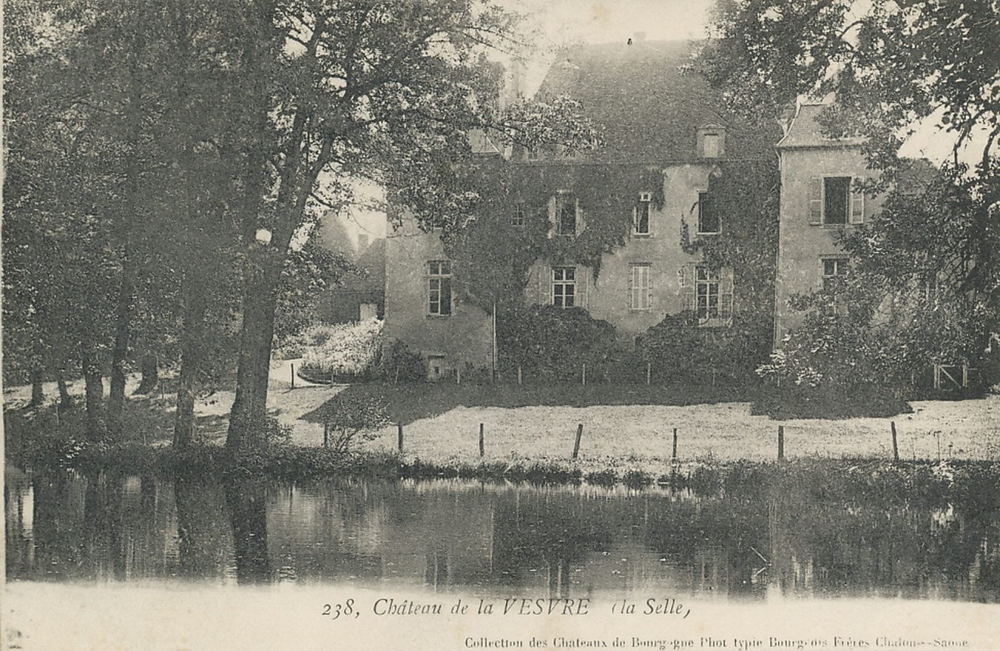 Château de la Vesvre (La Selle).