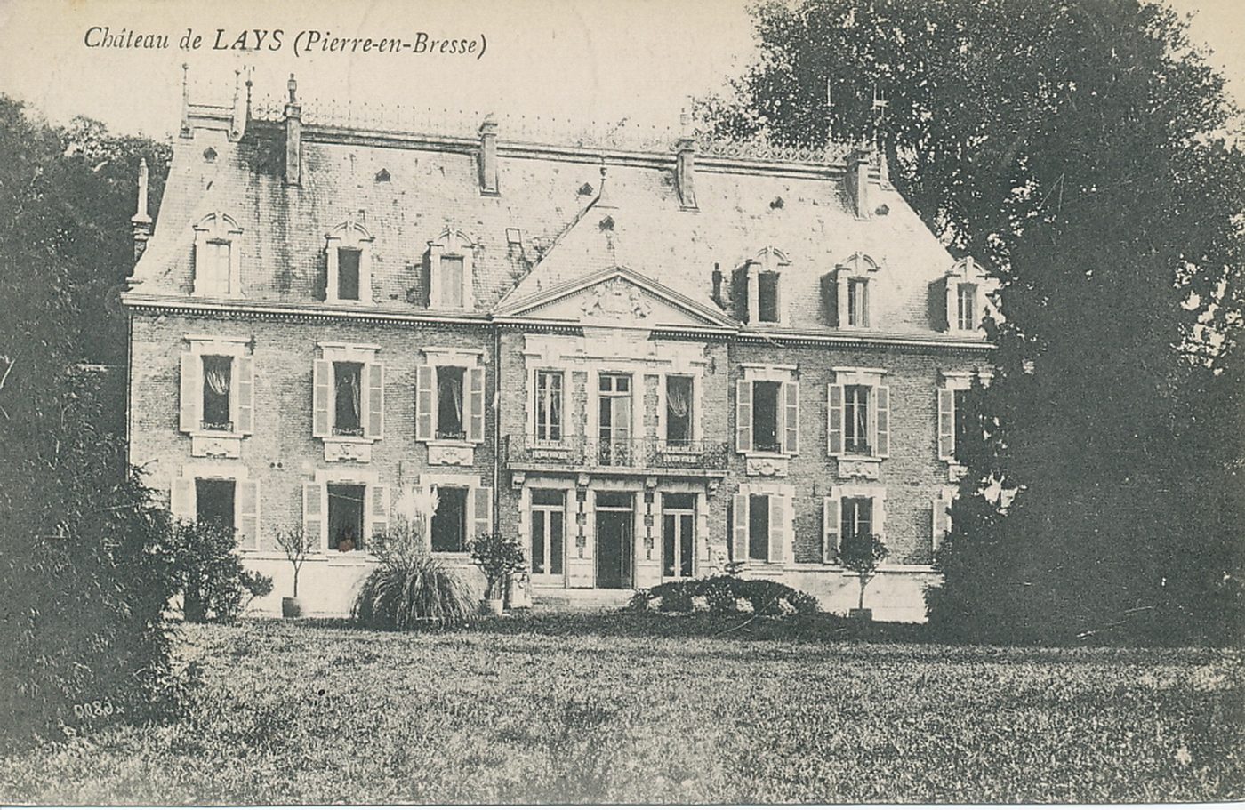Château de Lays (Pierre-de-Bresse).