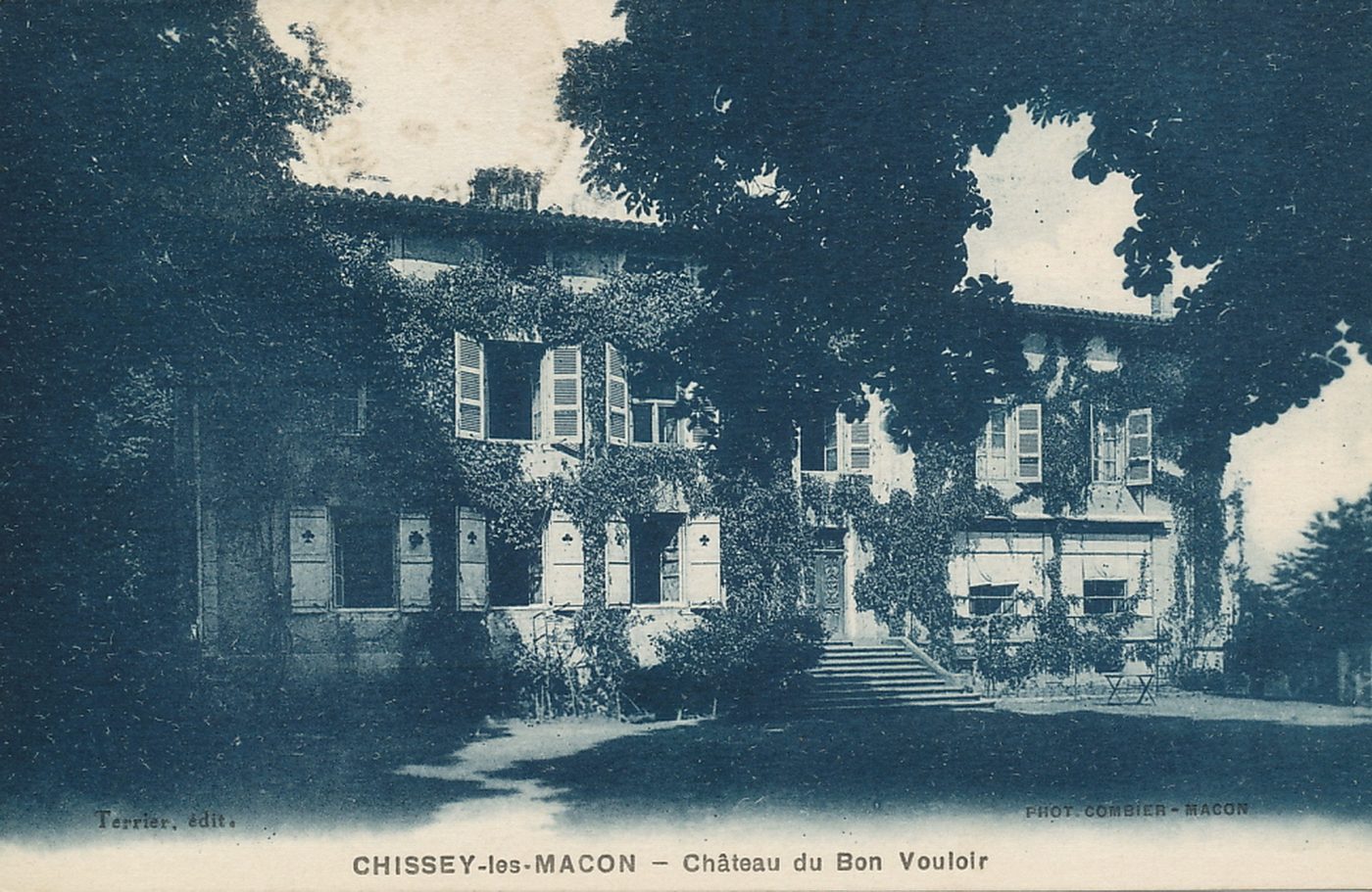 Chissey-lès-Mâcon. Château du Bon Vouloir.