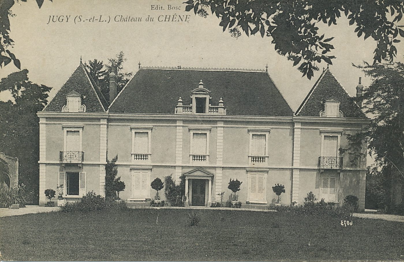 Jugy. Château du Chêne.