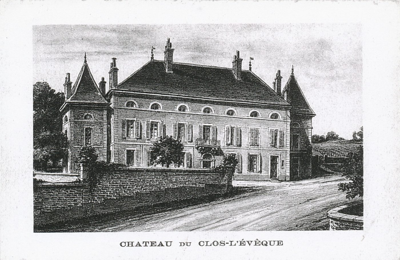 Château du Clos-l'Evêque. Mercurey.