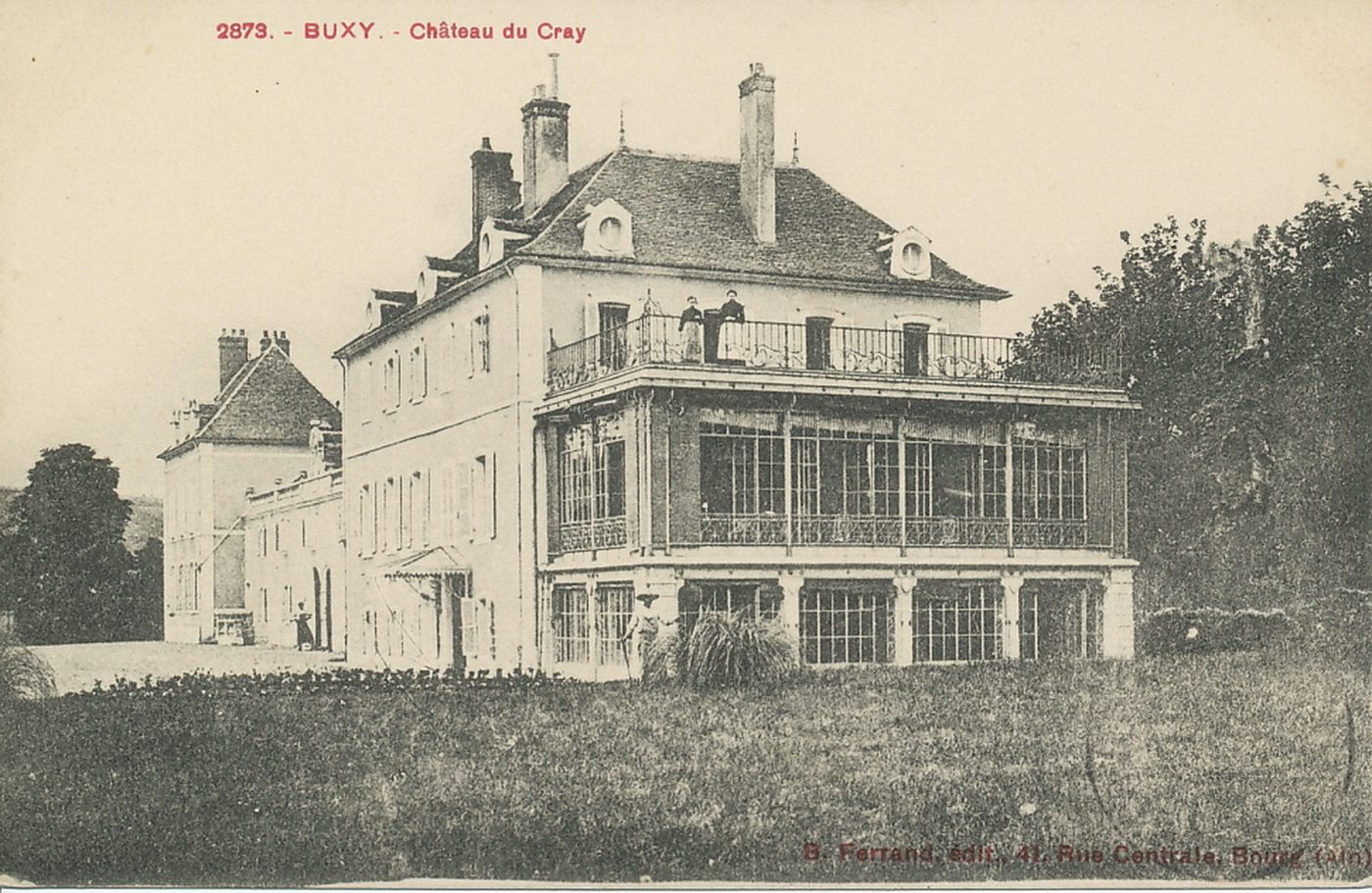Buxy. Château du Cray.