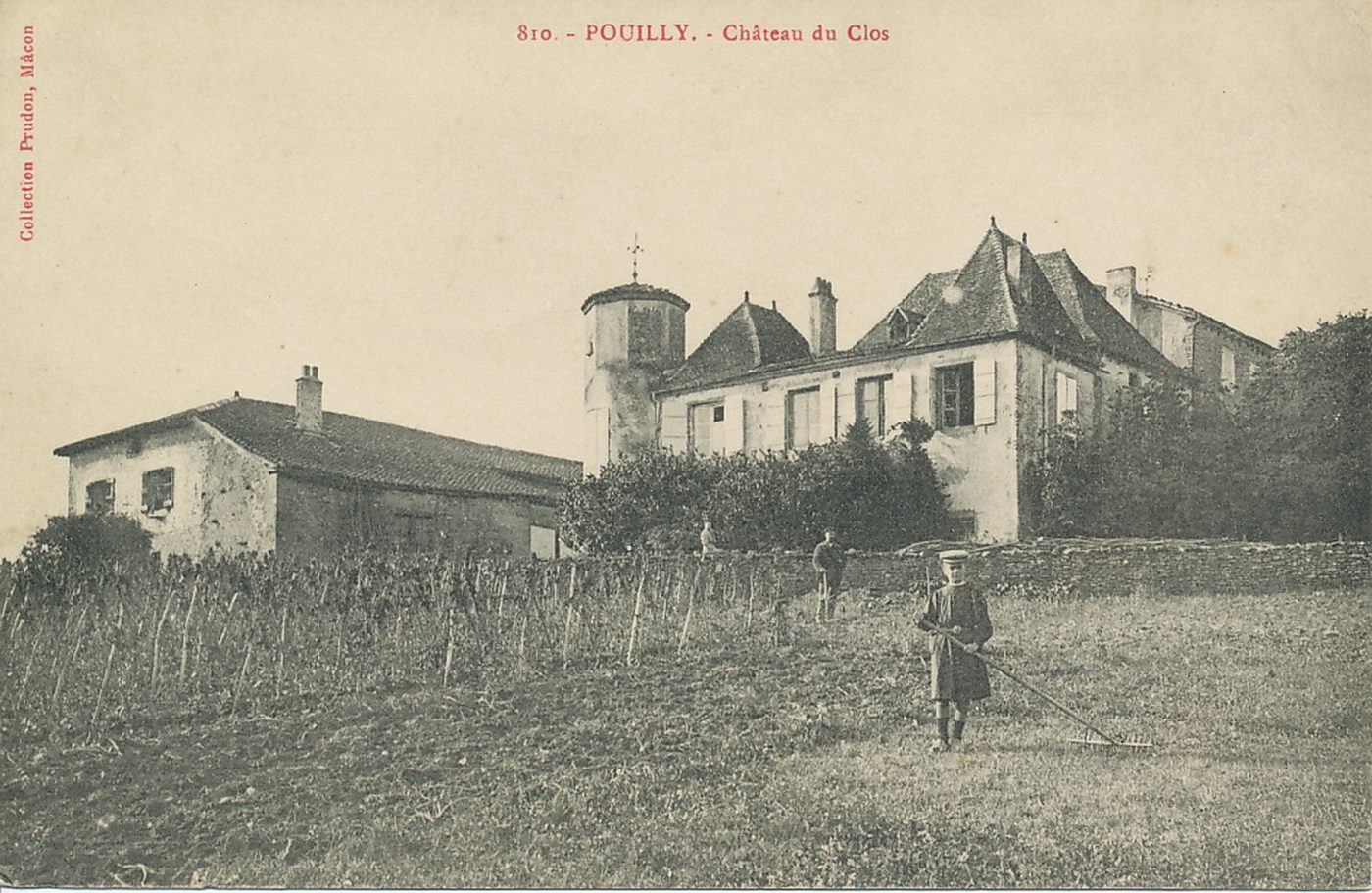 Pouilly. Château du Clos.