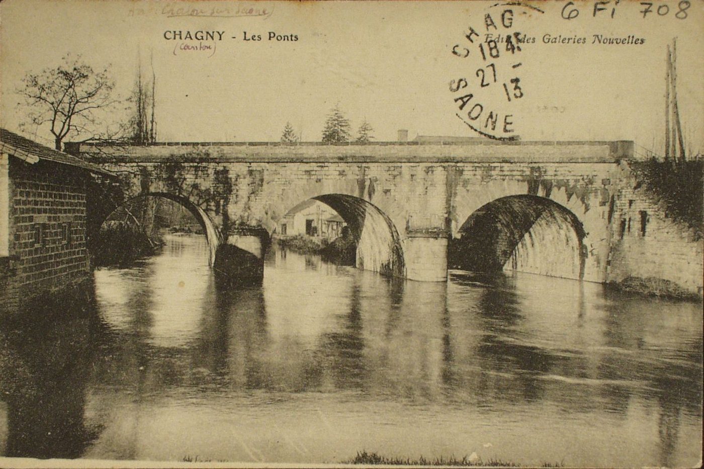 Chagny. Les ponts.