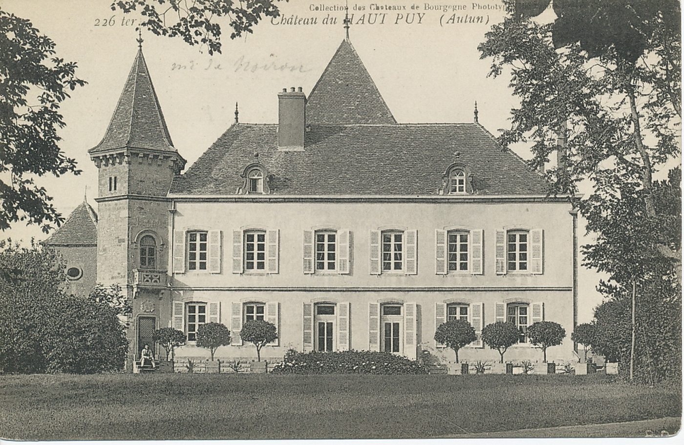 Château du Haut Puy. Autun.