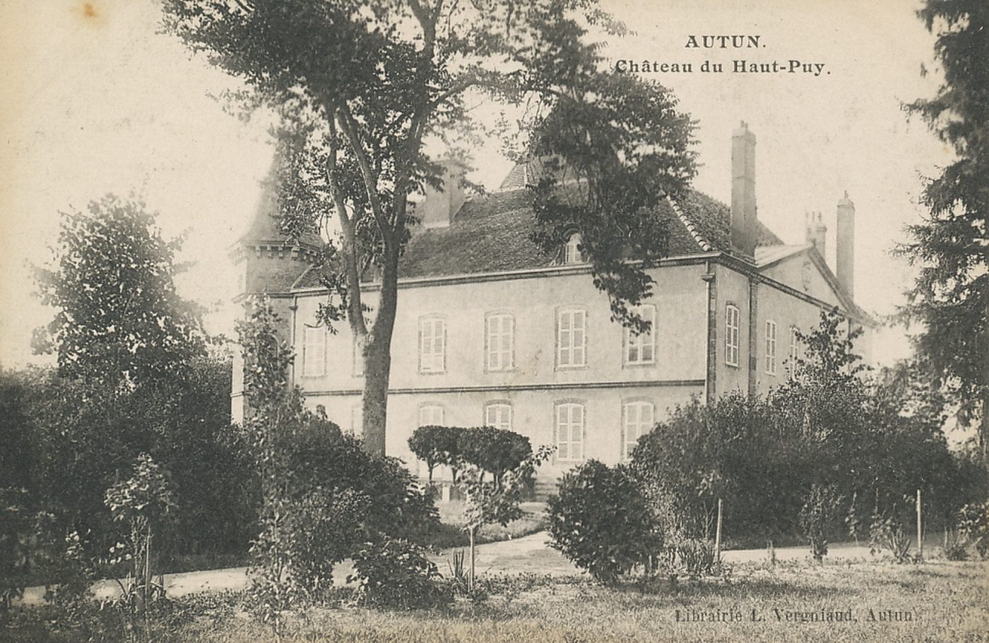 Autun. Château du Haut-Puy.