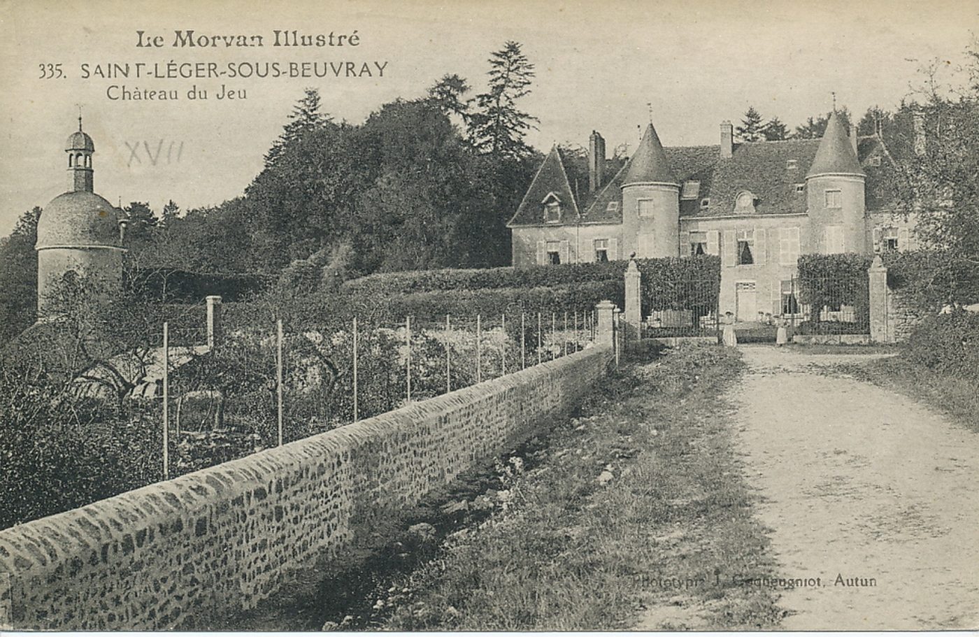 Le Morvan Illustré. Saint-Léger-sous-Beuvray.