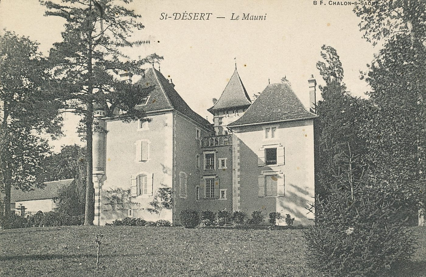 Saint-Désert. Le Mauny.