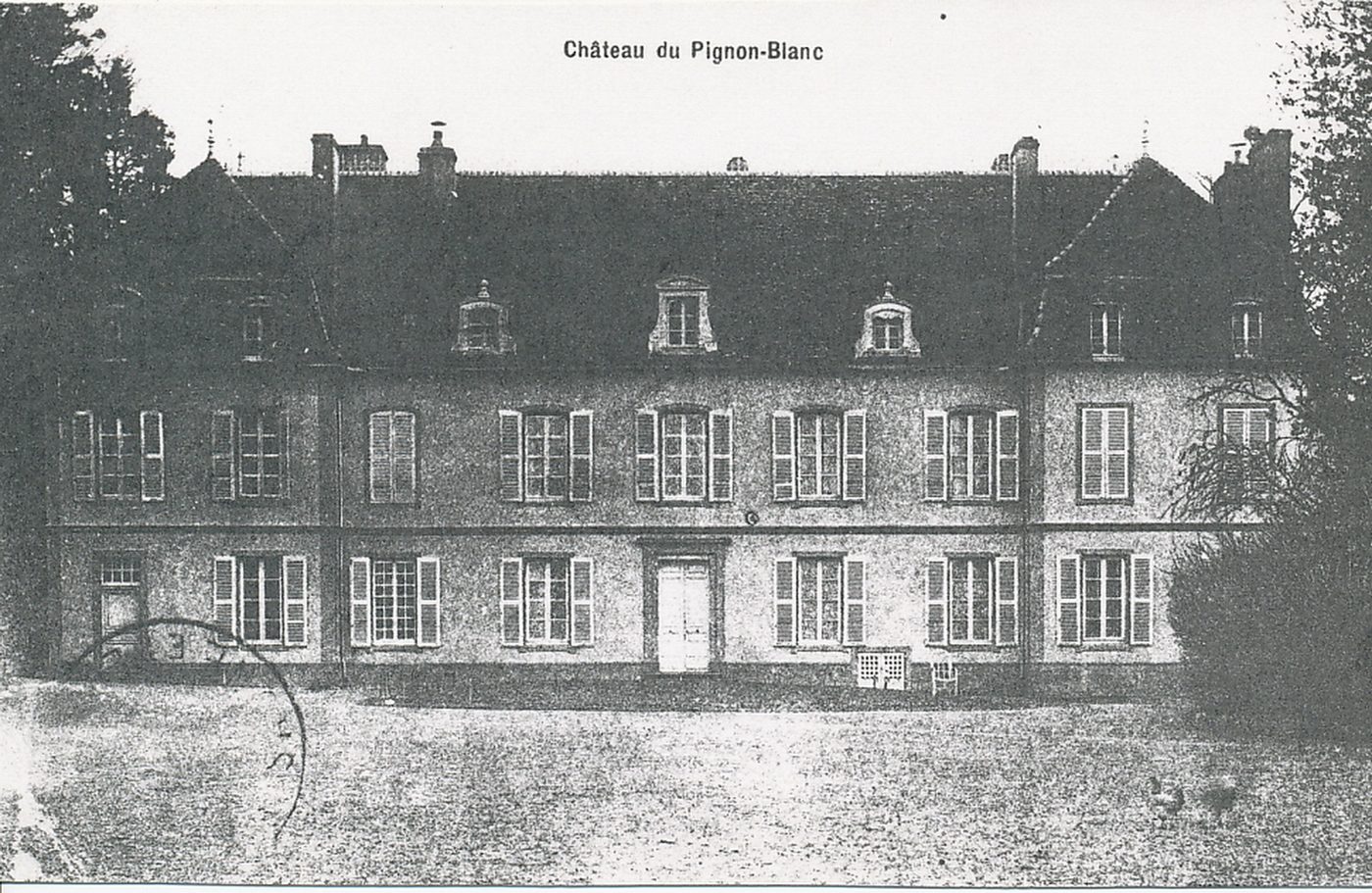 Château du Pignon-Blanc.