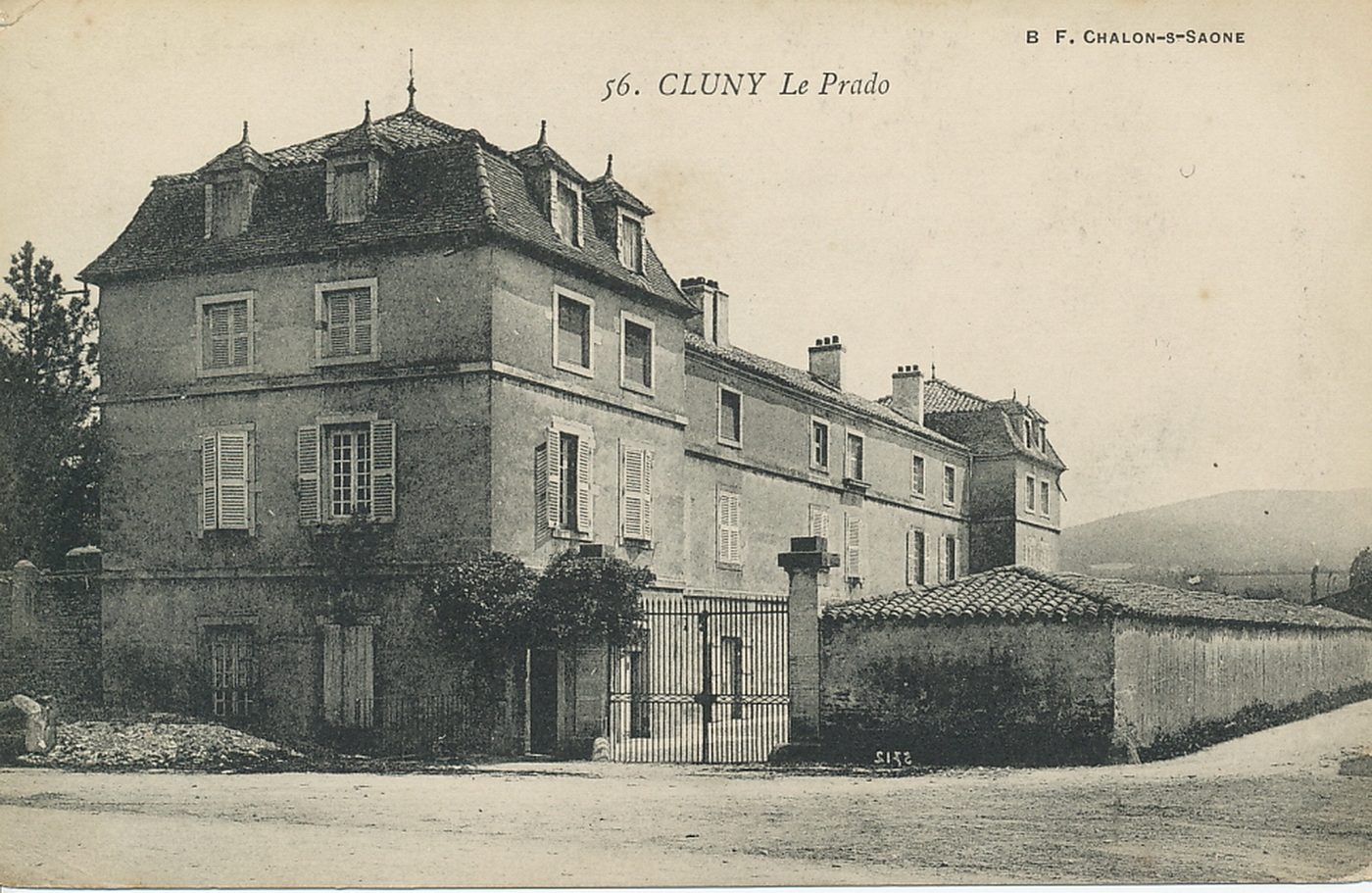 Cluny. Le Prado.