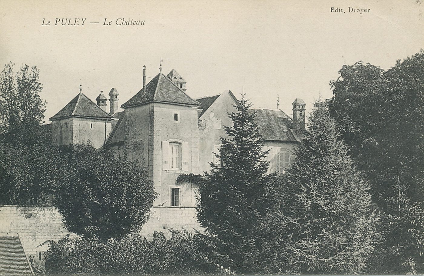 Le Puley. Le château.