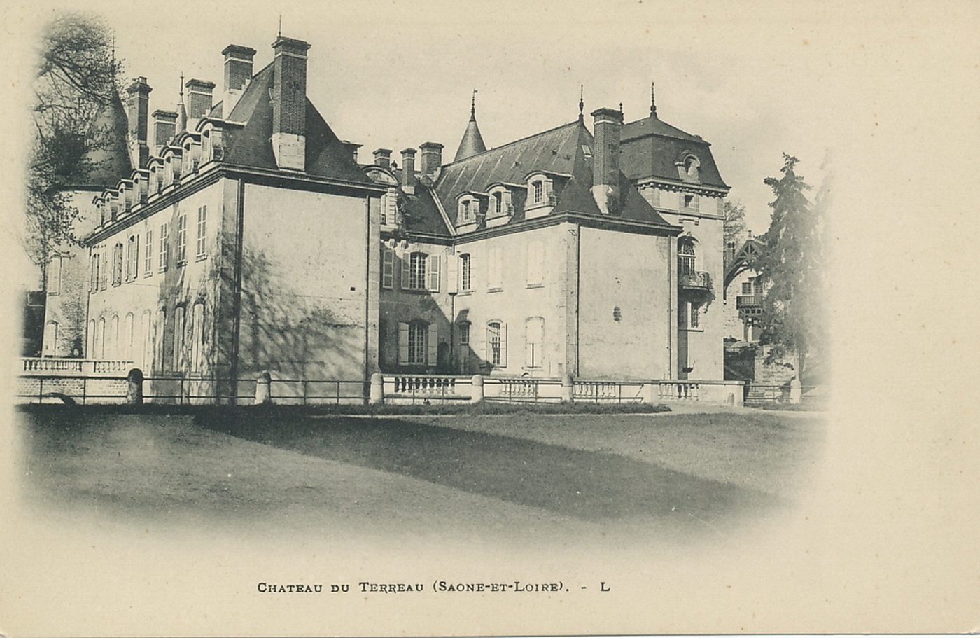 Château du Terreau.
