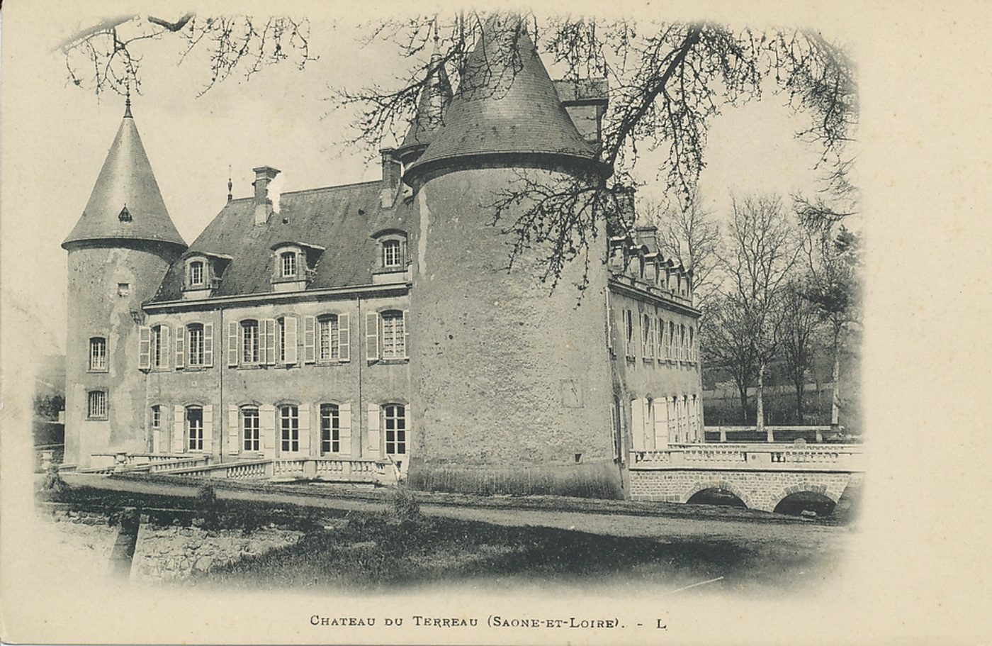 Château du Terreau.