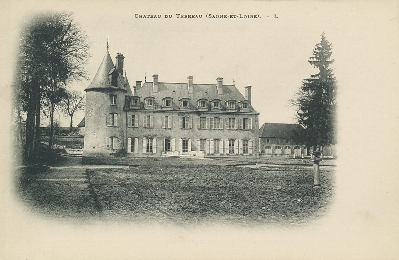 Château du Terreau.