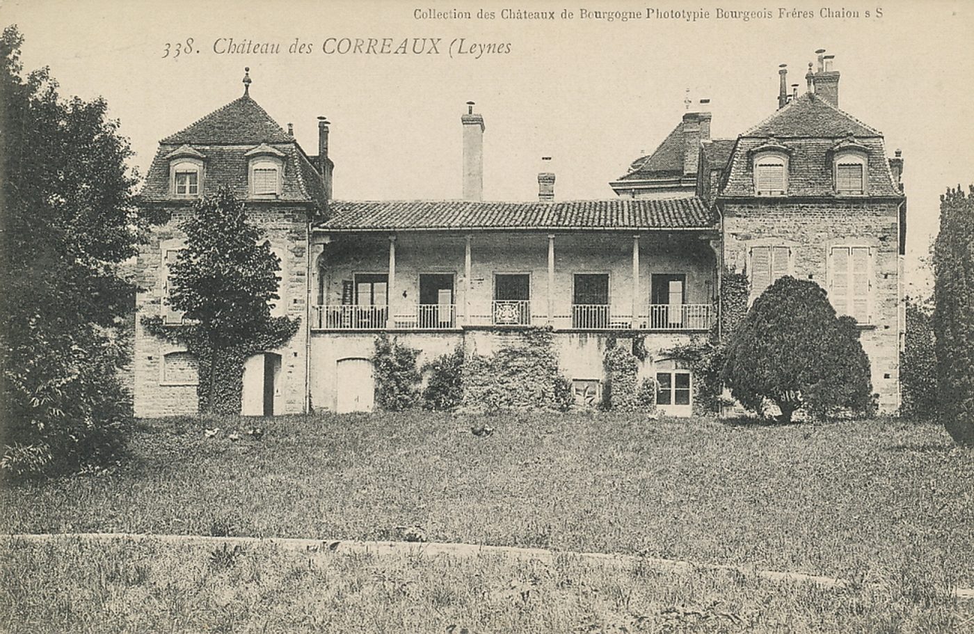 Château des Correaux (Leynes).