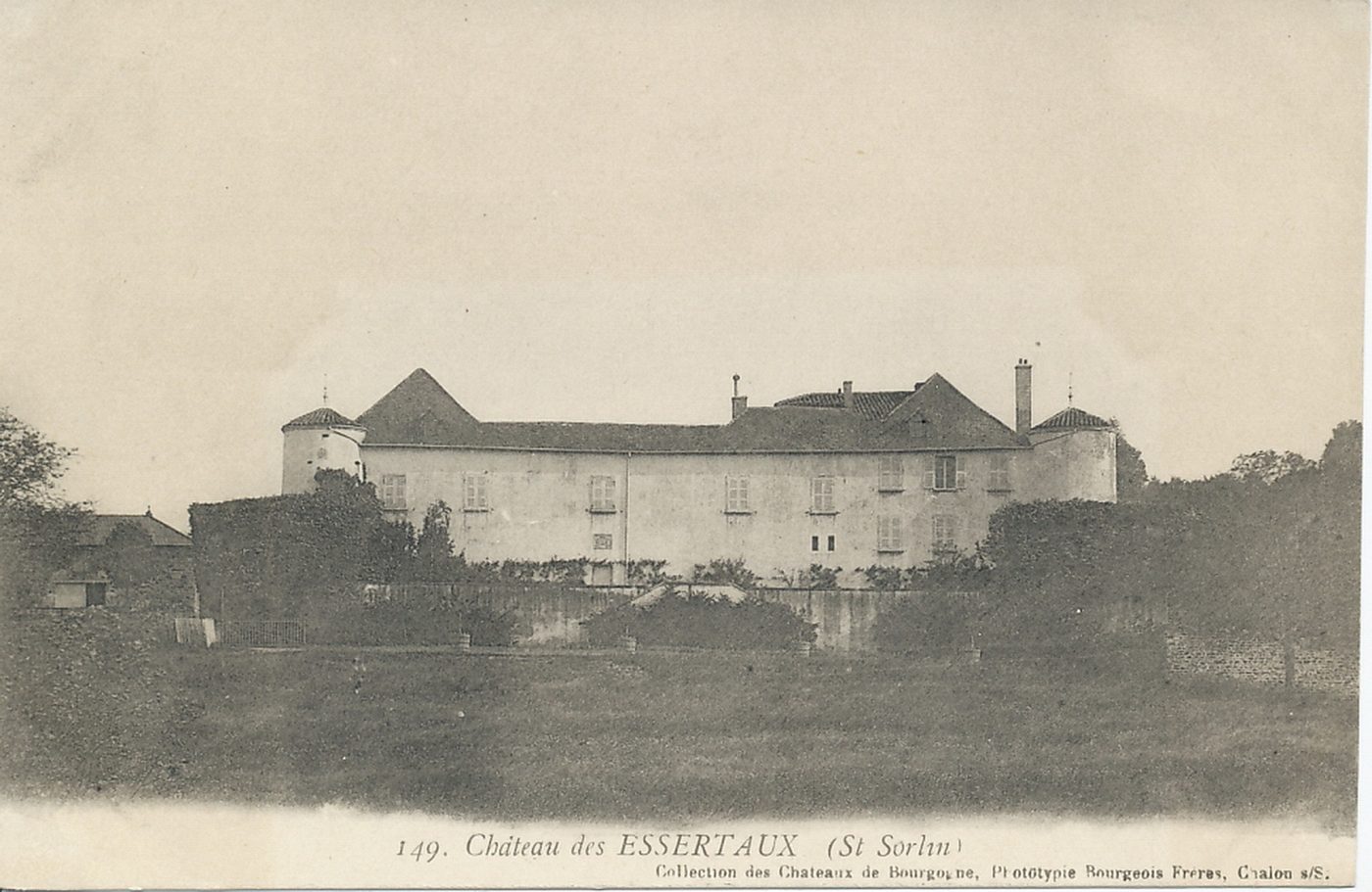 Château des Esserteaux (Saint-Sorlin).