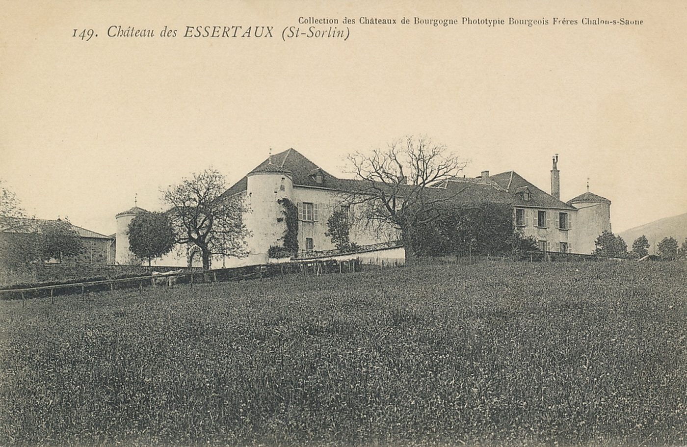 Château des Esserteaux (Saint-Sorlin).