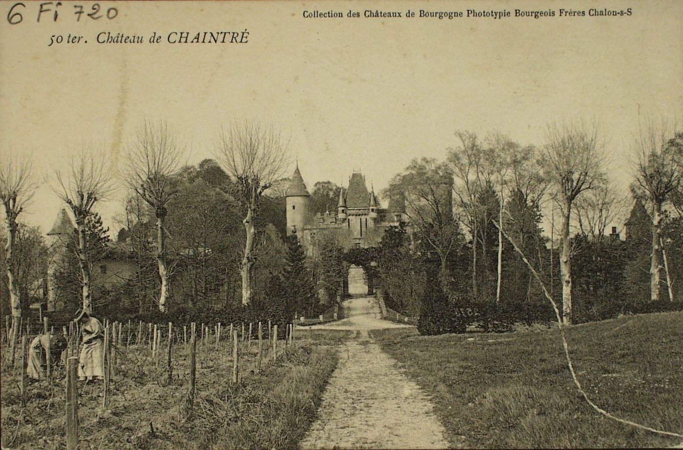 Château de Chaintré.