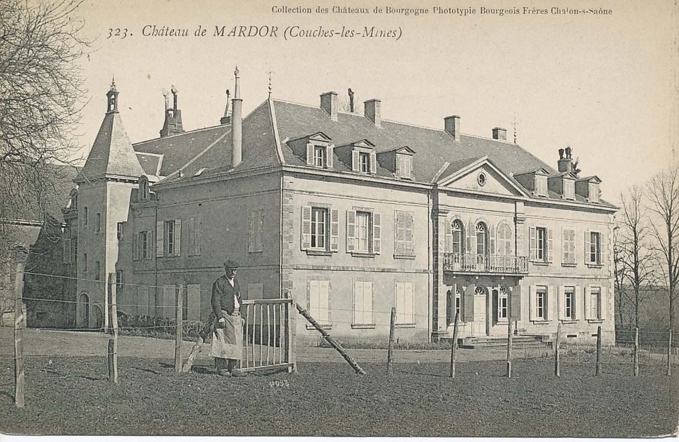 Château de Mardor (Couches-les-Mines).