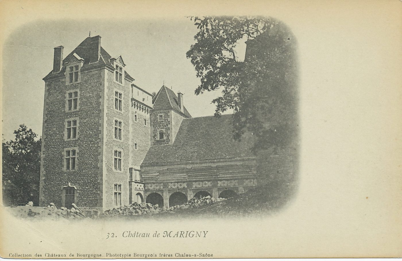 Château de Marigny.