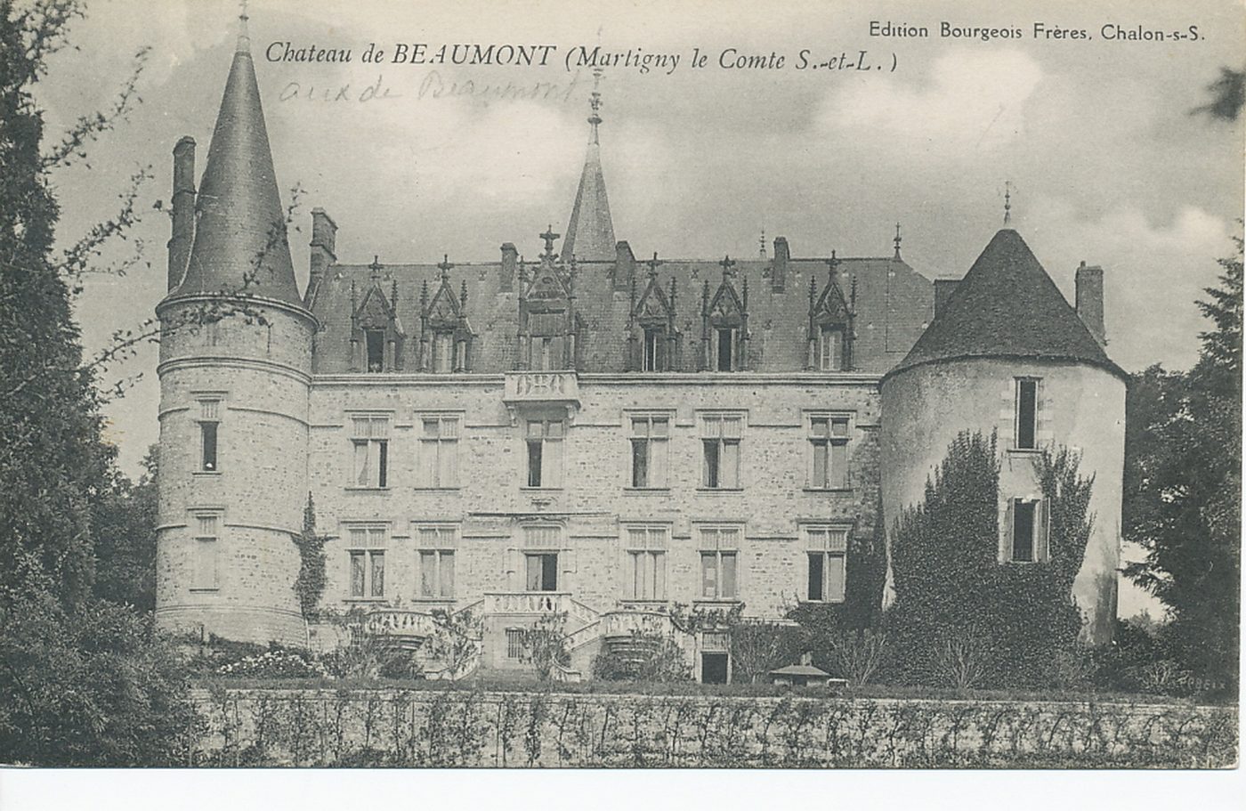 Château de Beaumont (Martigny-le-Comte).