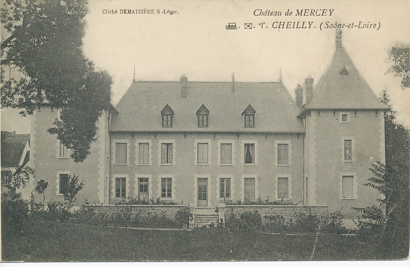 Château de Mercey, Cheilly.
