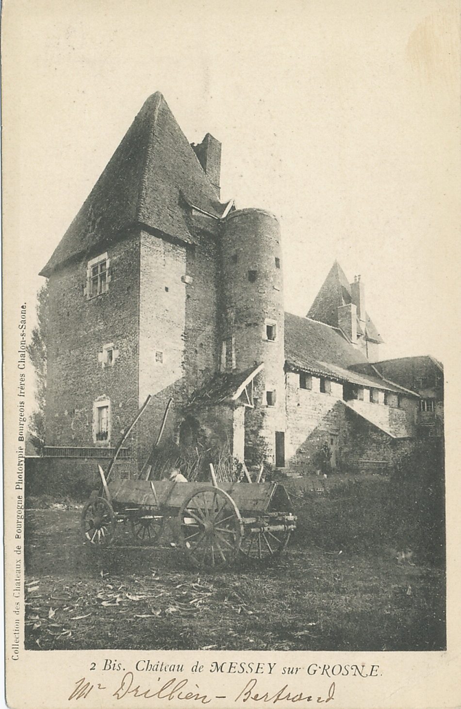 Château de Messey-sur-Grosne.