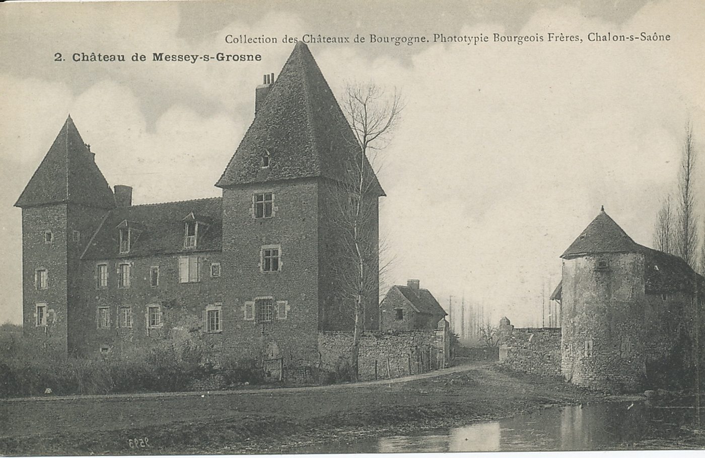 Château de Messey-sur-Grosne.