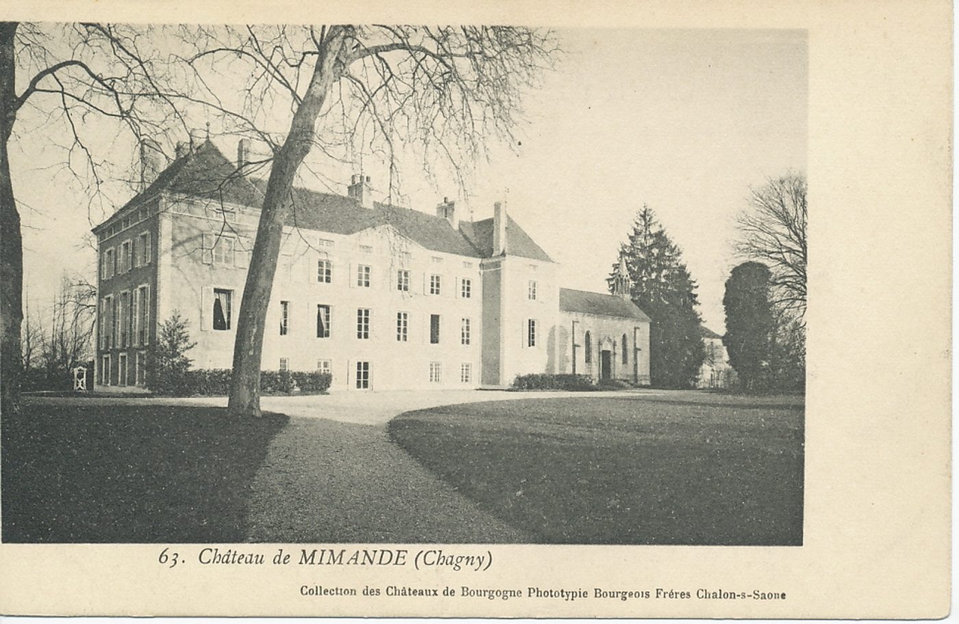 Château de Mimande (Chagny).
