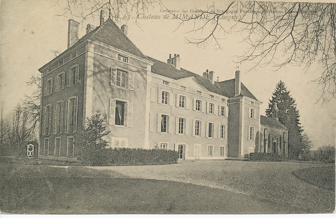 Château de Mimande (Chagny).