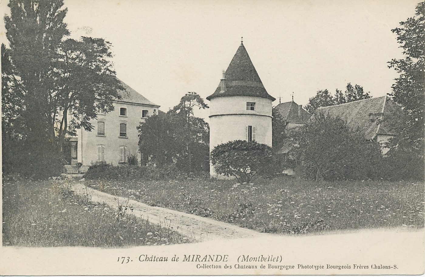 Château de Mirande (Montbellet).