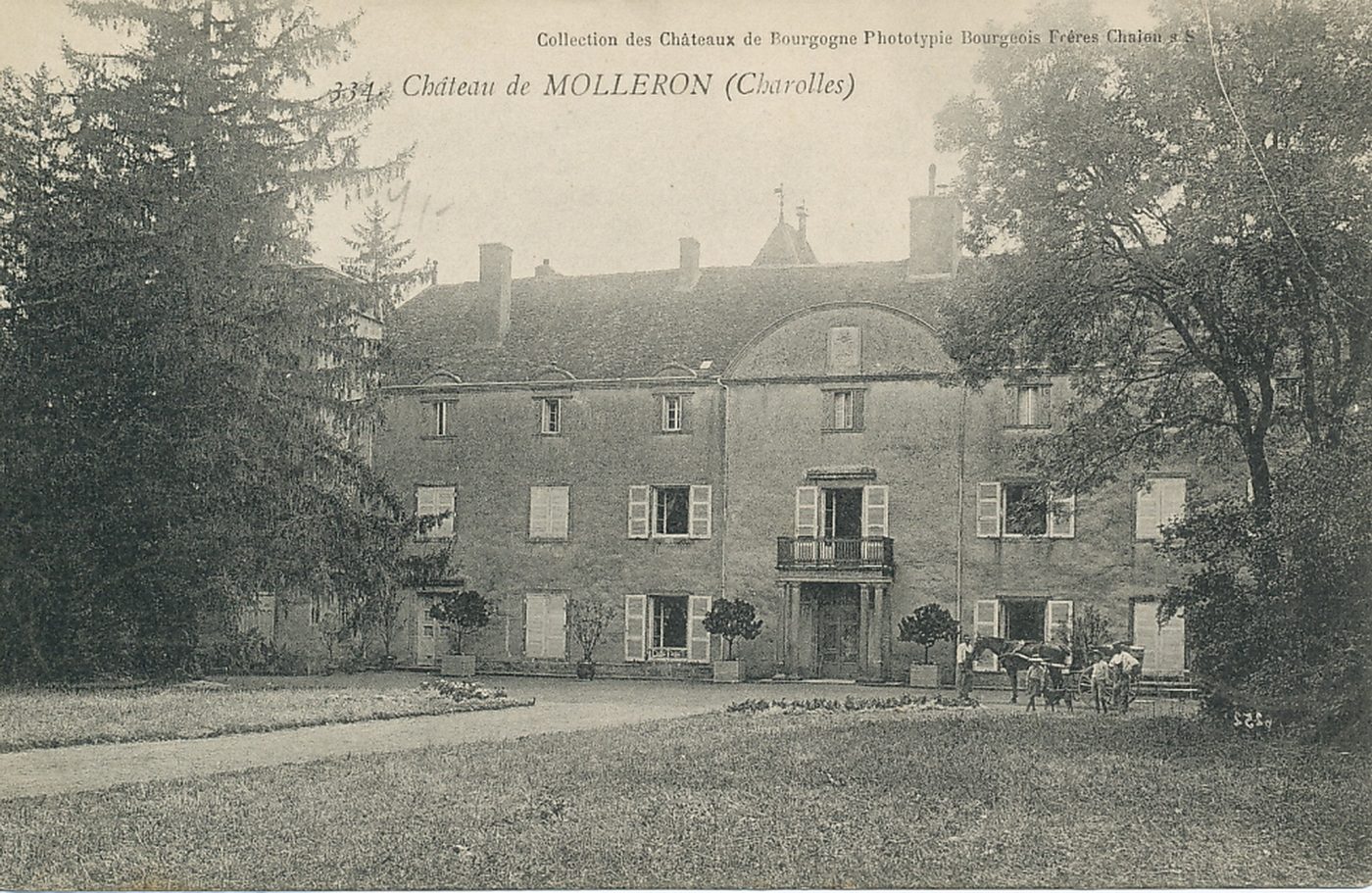 Château de Molleron (Charolles).