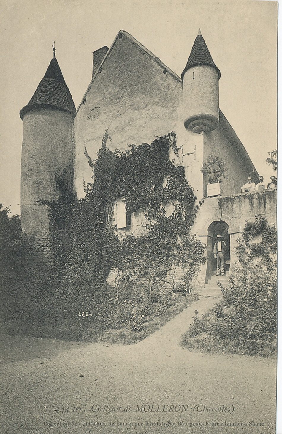 Château de Molleron (Charolles).