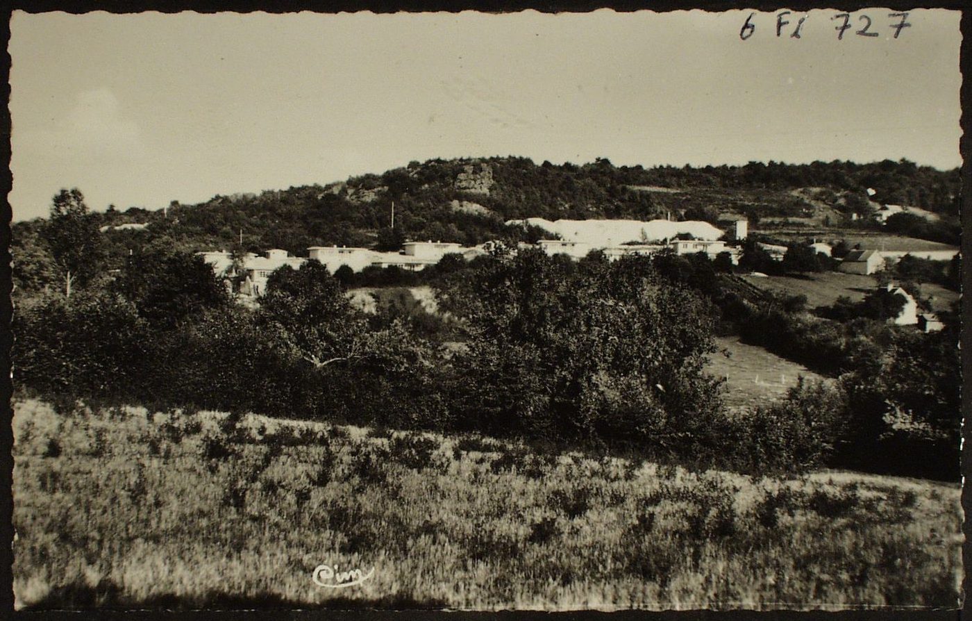 Chalmoux. Vue de la montagne de Chizeuil.