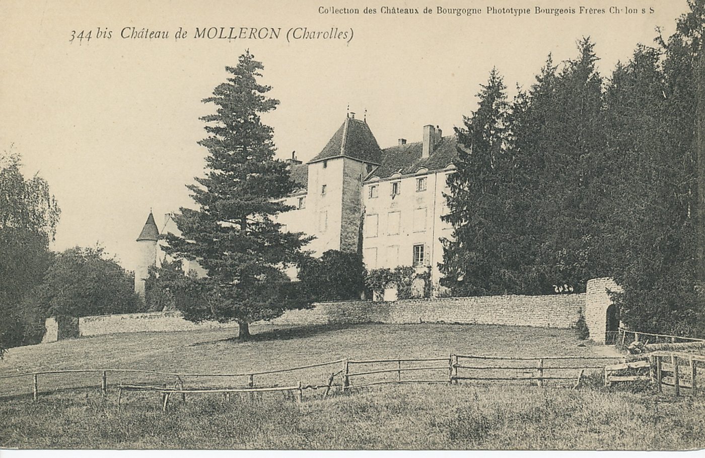 Château de Molleron (Charolles).