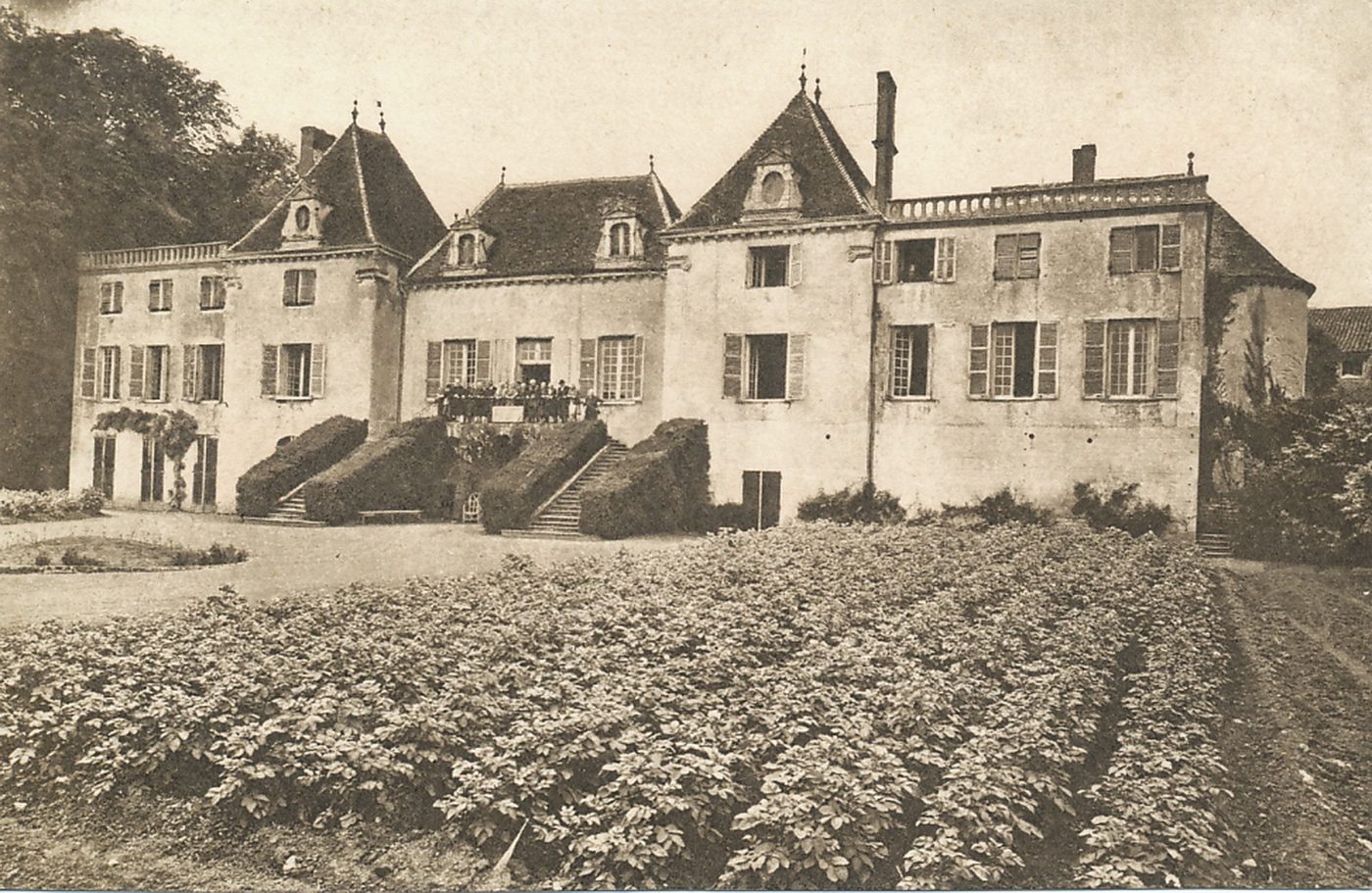 Château de Montceau, Prissé.