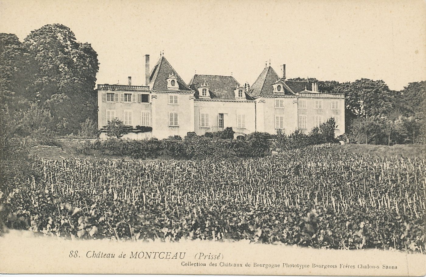 Château de Montceau (Prissé).