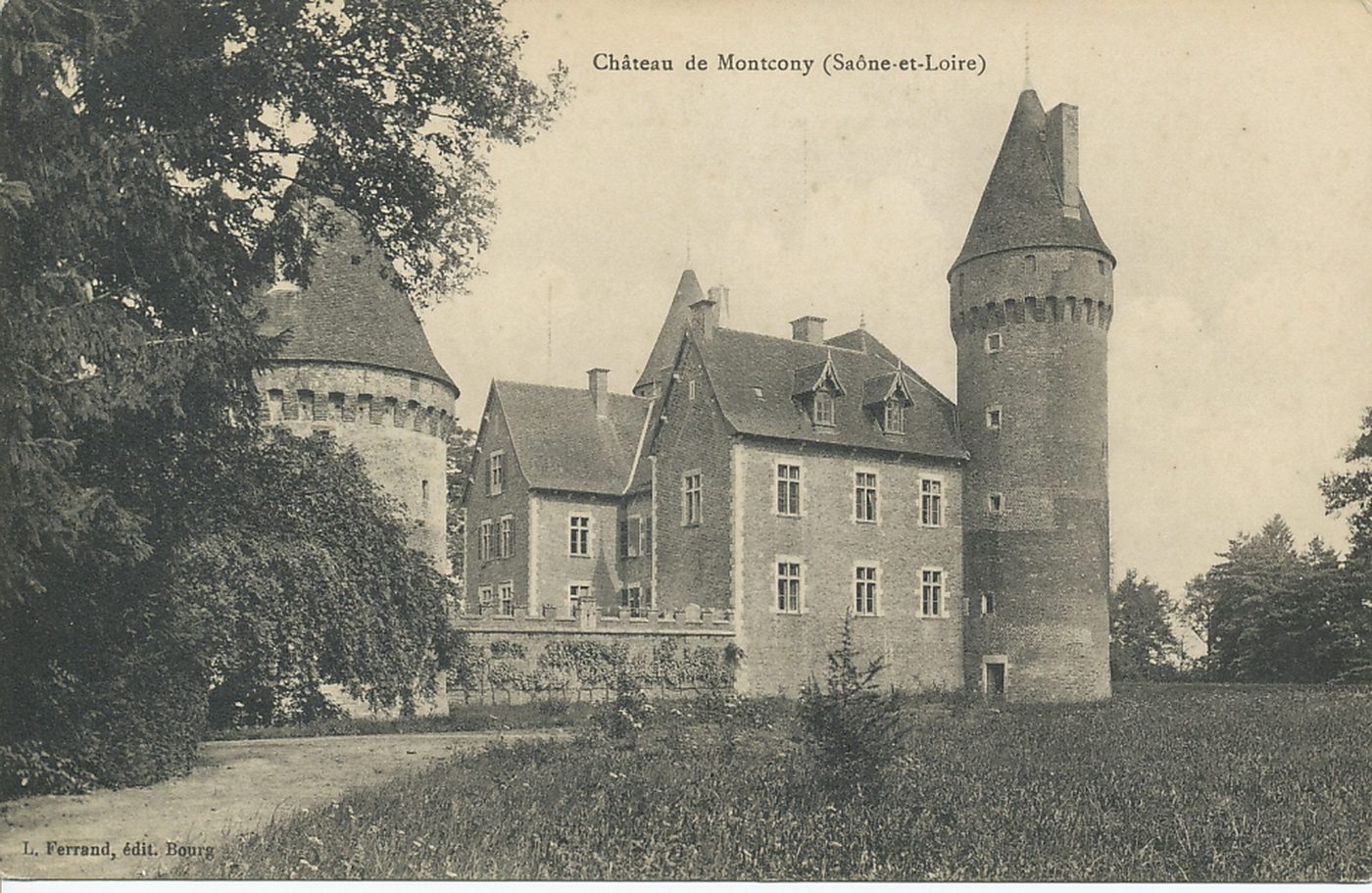 Château de Montcony.