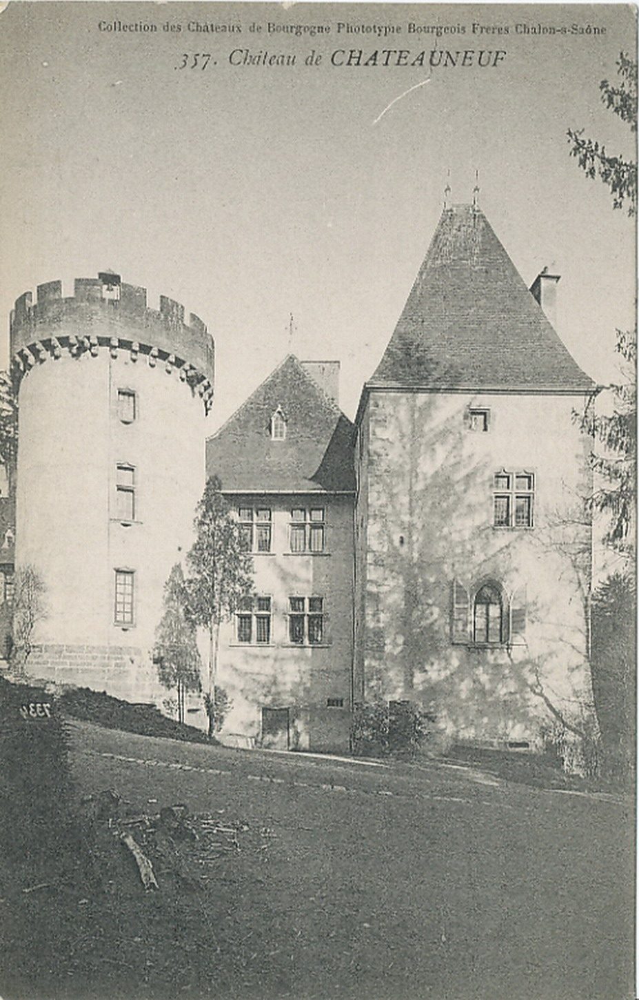 Château de Châteauneuf.
