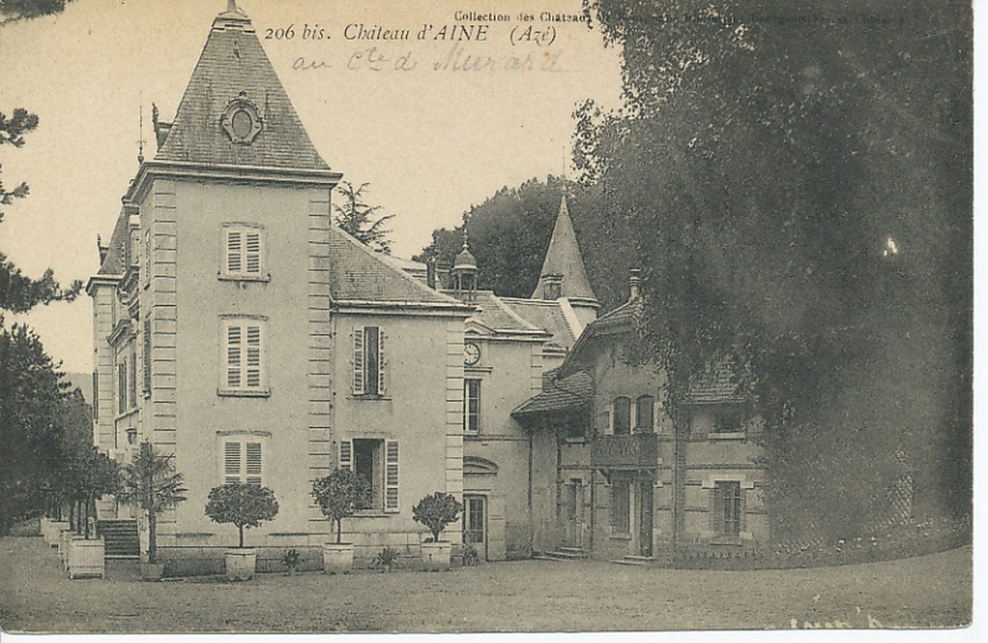 Château d'Aine (Azé).
