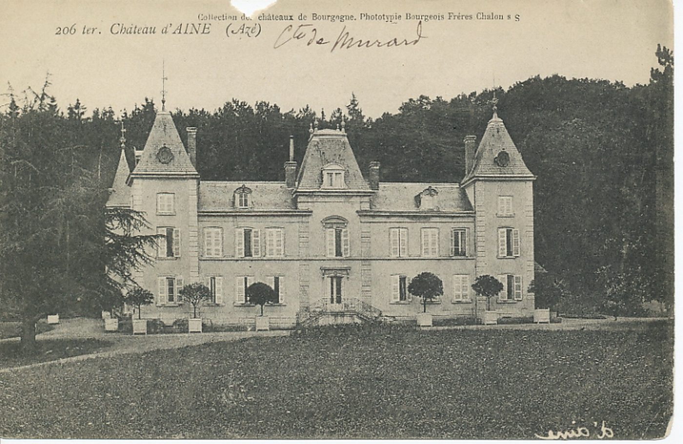 Château d'Aine (Azé).